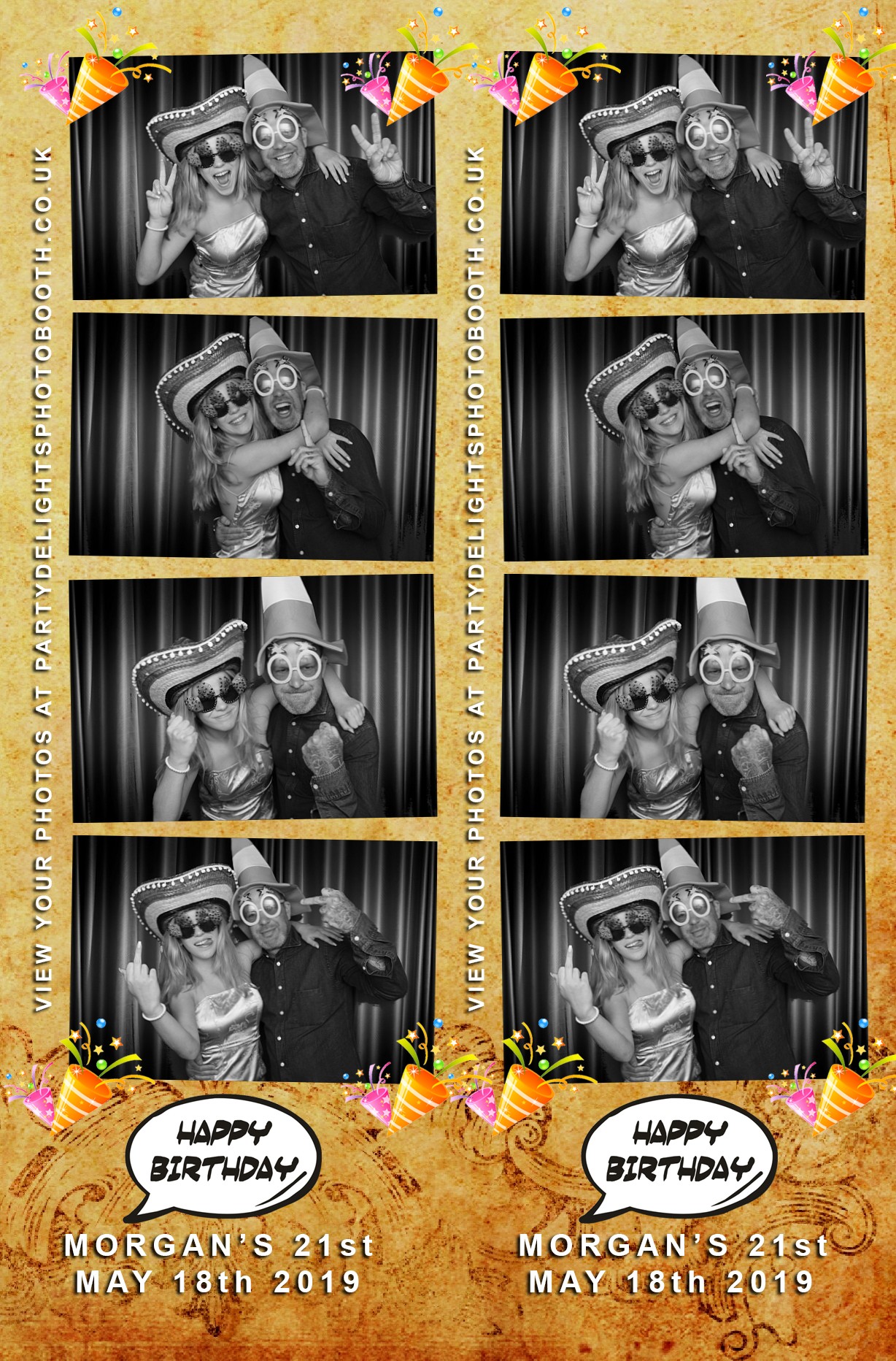 Morgan’s 21st Birthday - Prints | View more photos from the event at gallery.partydelightsphotobooth.co.uk/u/PartyDelightsPhotoBooth/Morgan’s-21st-Birthday-Prints